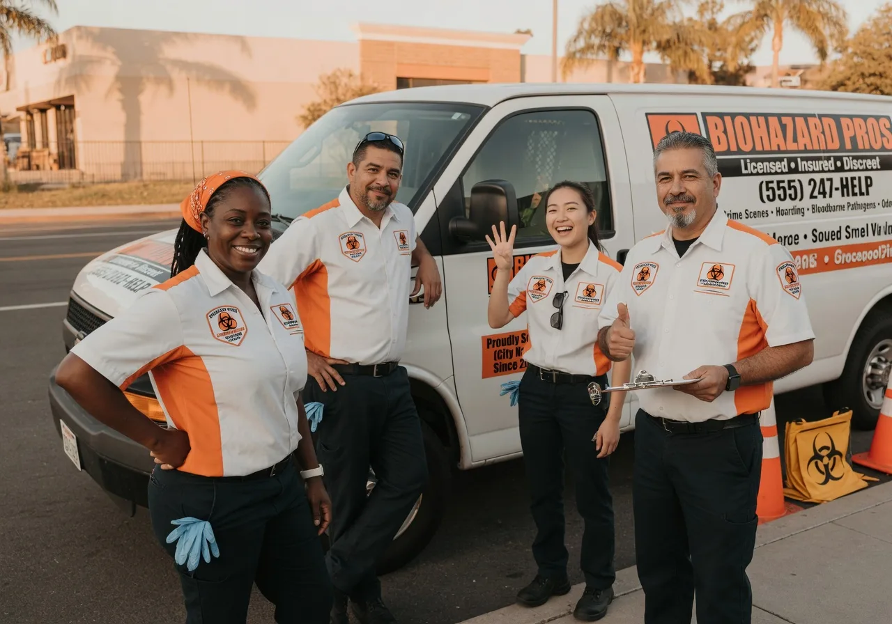 Biohazard Cleanup company in Hammon, OK