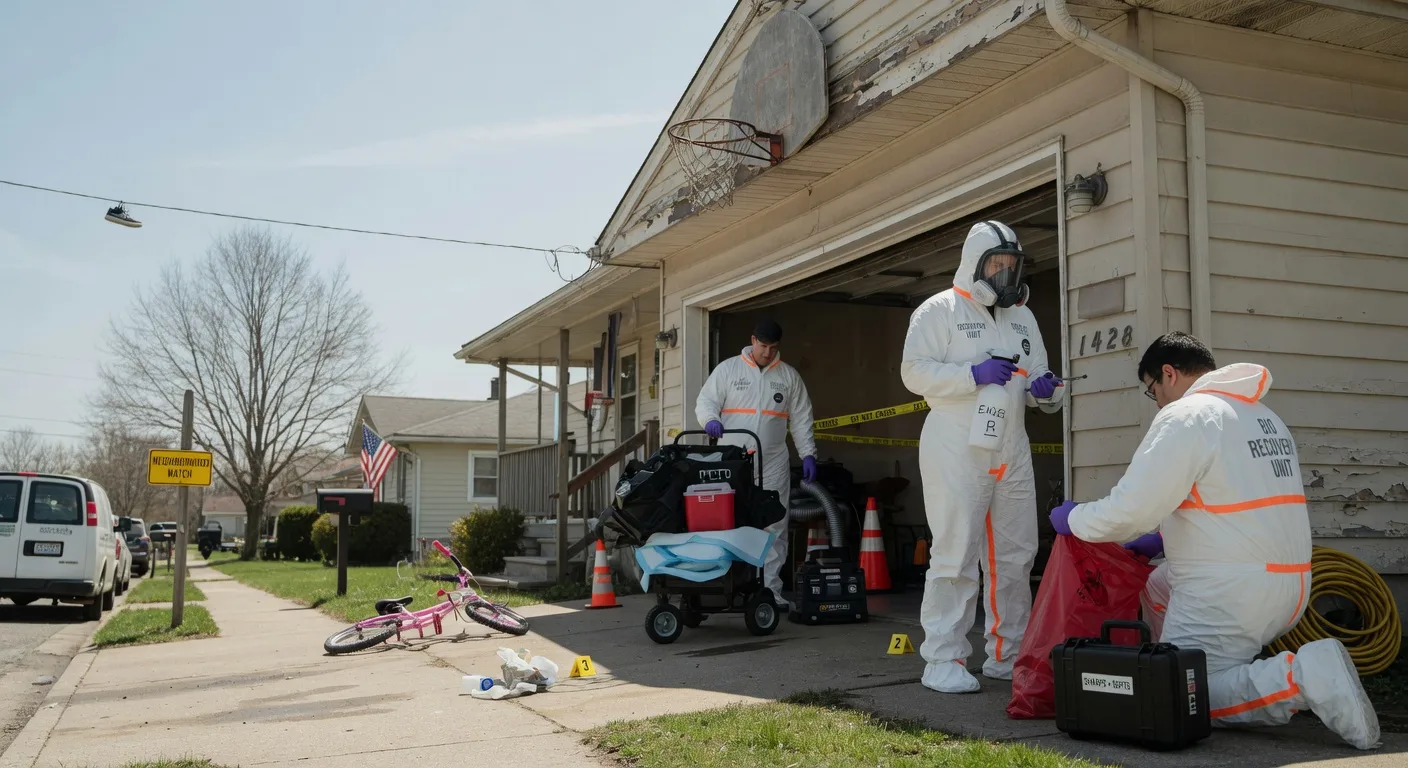 Biohazard Cleanup in Hammon, OK near me
